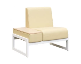 Диван одноместный со столиком универсальный Module images