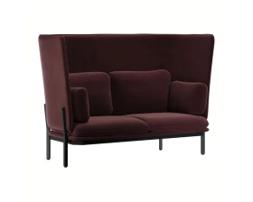 Диван двухместный с высокой спинкой Стато / Stato images