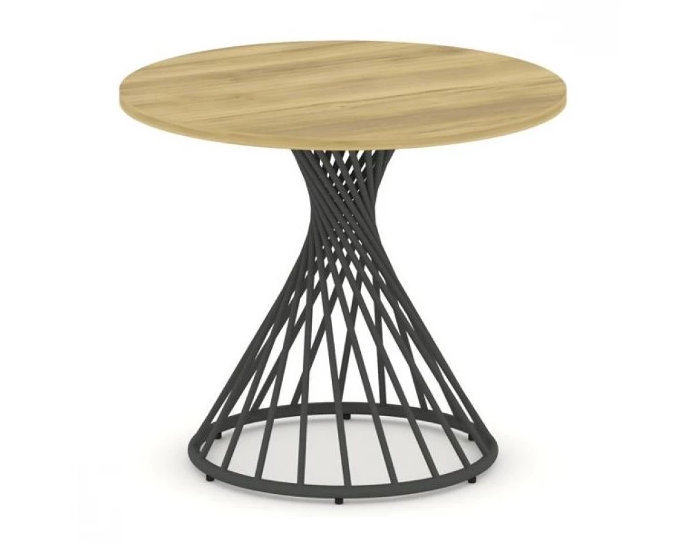 Стол переговорный круглый PR.C.SPRG-001.D 900х900х750 Oak