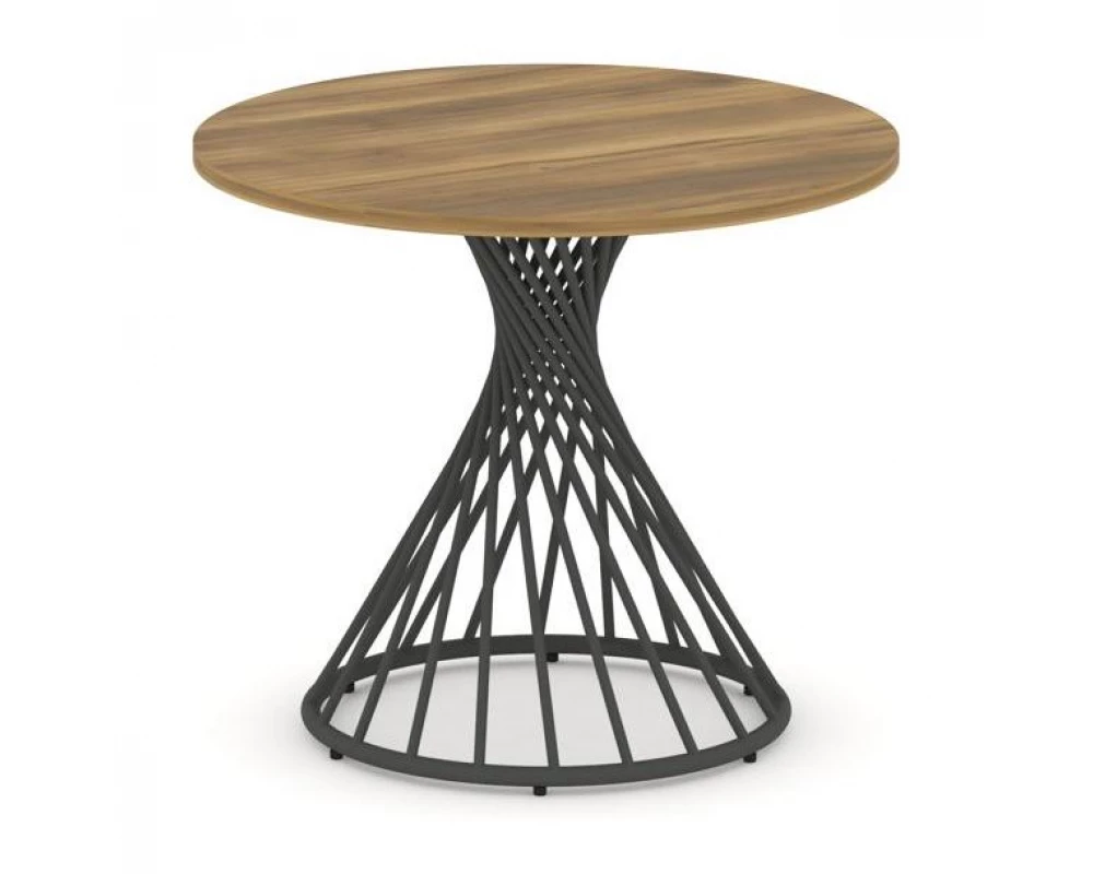 Стол переговорный круглый PR.C.SPRG-001.D 900х900х750 Oak