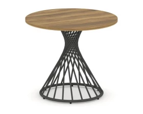 Стол переговорный круглый PR.C.SPRG-001.D 900х900х750 Oak images