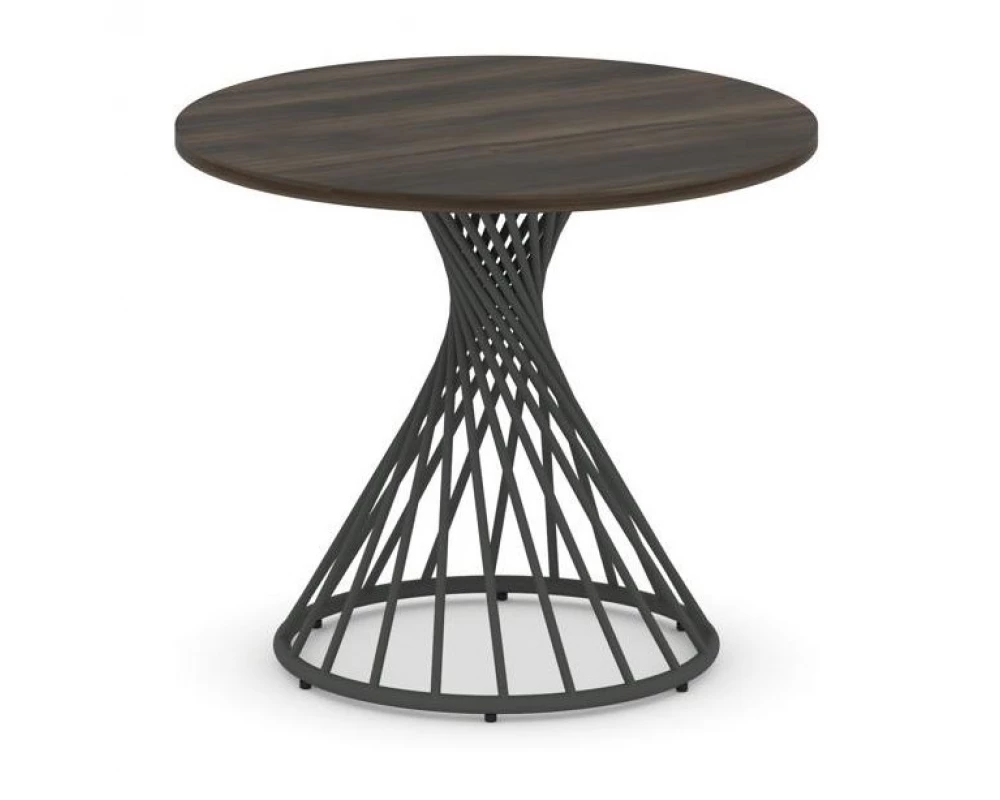 Стол переговорный круглый PR.C.SPRG-001.D 900х900х750 Oak