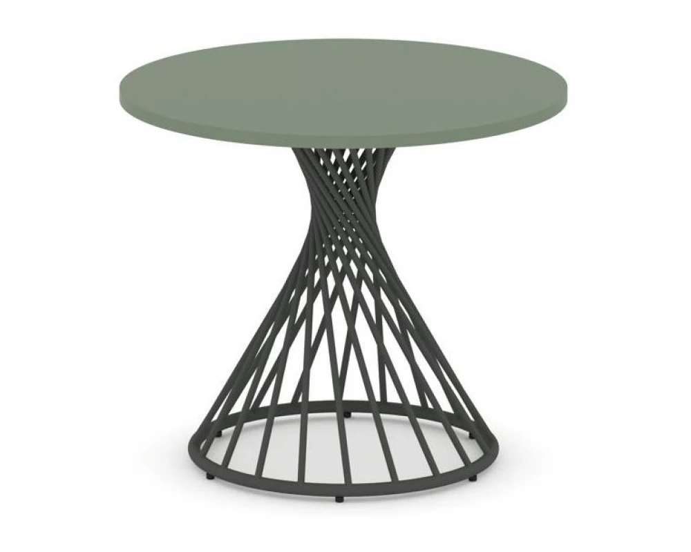 Стол переговорный круглый PR.C.SPRG-001.D 900х900х750 Oak