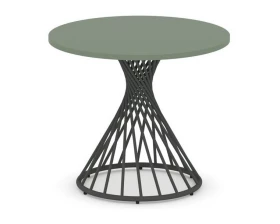 Стол переговорный круглый PR.C.SPRG-001.D 900х900х750 Oak images