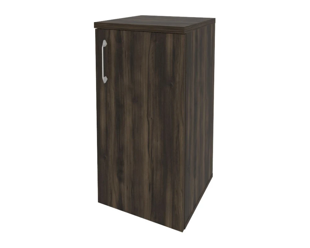 Шкаф низкий узкий правый (1 низкий фасад ЛДСП) 400x420x823 Оникс / Onix