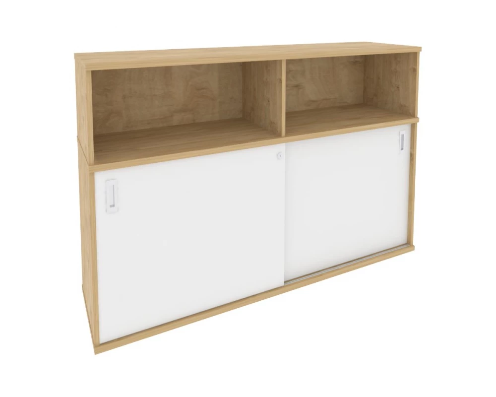 Шкаф-купе приставной / опорный 1635x432x1120 Onix