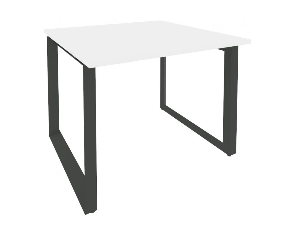 Стол переговорный (1 столешница) на О-образном м/к 980x980x750 Onix