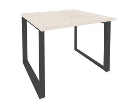Стол переговорный (1 столешница) на О-образном м/к 980x980x750 Onix images