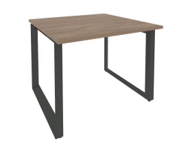 Стол переговорный (1 столешница) на О-образном м/к 980x980x750 Onix images