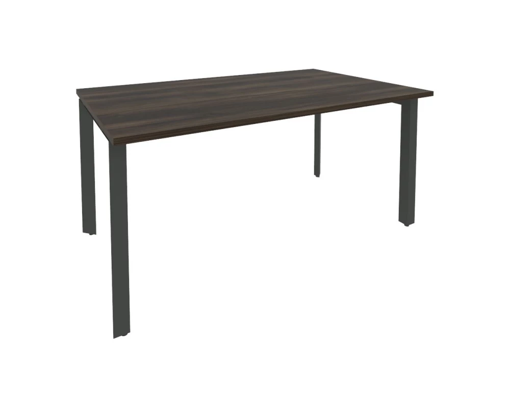 Стол переговорный (1 столешница) на П-образном м/к 1580x980x750 Onix