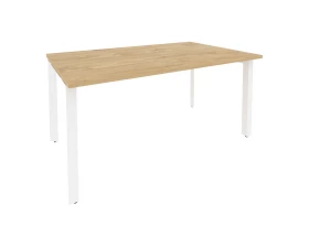 Стол переговорный (1 столешница) на П-образном м/к 1580x980x750 Onix images