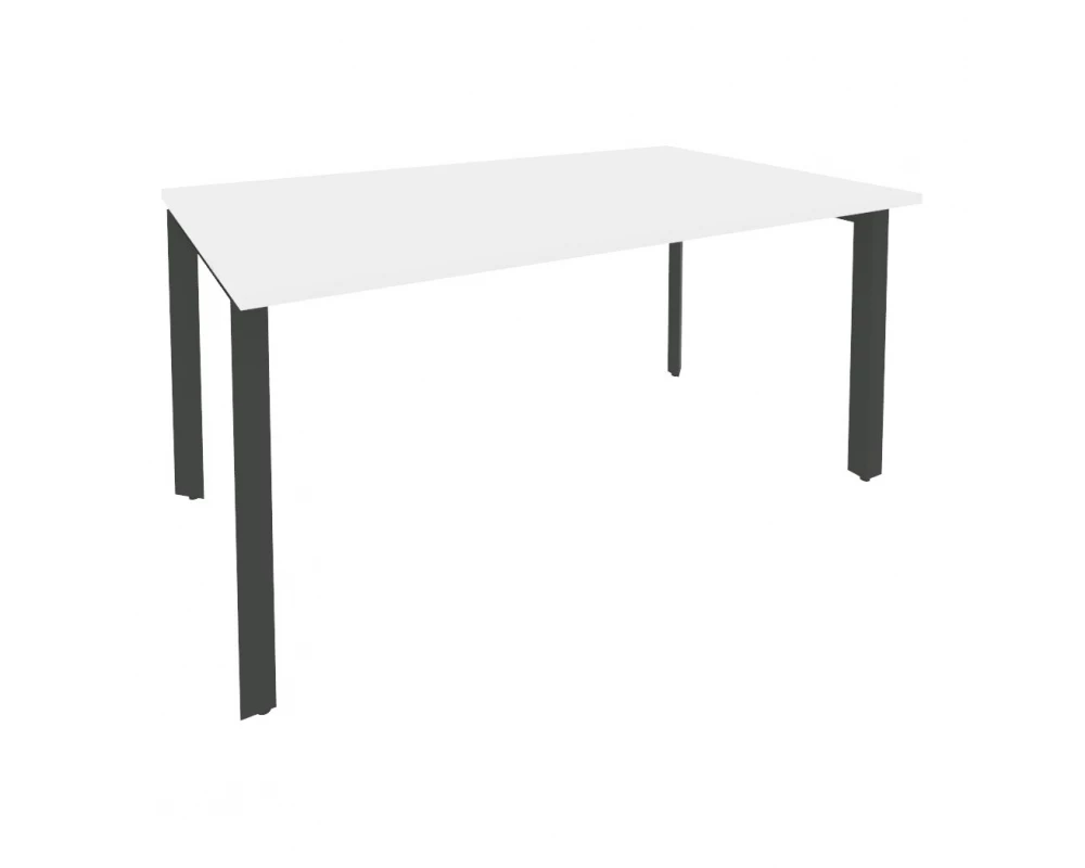 Стол переговорный (1 столешница) на П-образном м/к 1580x980x750 Onix