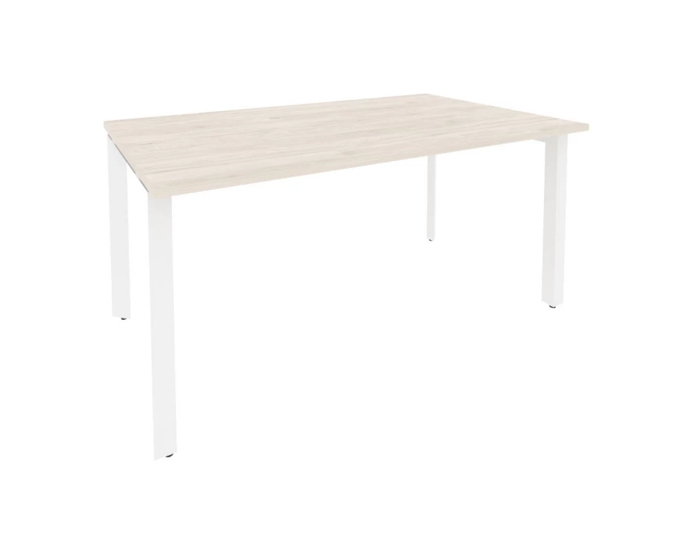 Стол переговорный (1 столешница) на П-образном м/к 1580x980x750 Onix