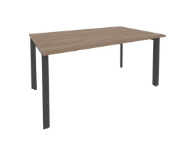 Стол переговорный (1 столешница) на П-образном м/к 1580x980x750 Onix images