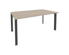 Стол переговорный (1 столешница) на П-образном м/к 1580x980x750 Onix images