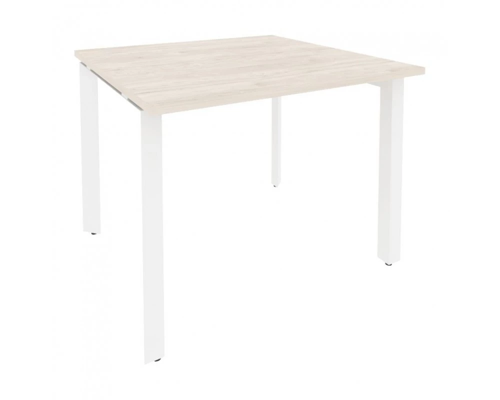 Стол переговорный (1 столешница) на П-образном м/к 980x980x750 Onix