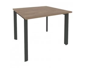 Стол переговорный (1 столешница) на П-образном м/к 980x980x750 Onix images
