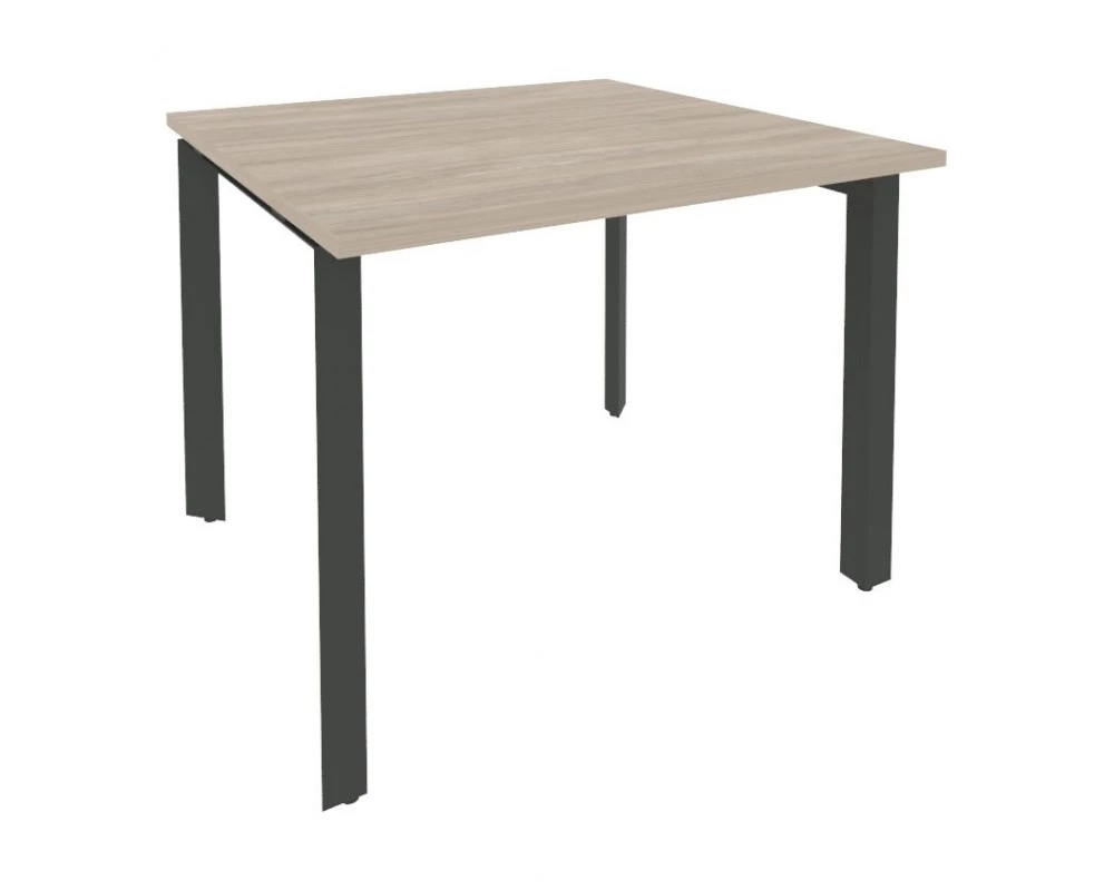 Стол переговорный (1 столешница) на П-образном м/к 980x980x750 Onix