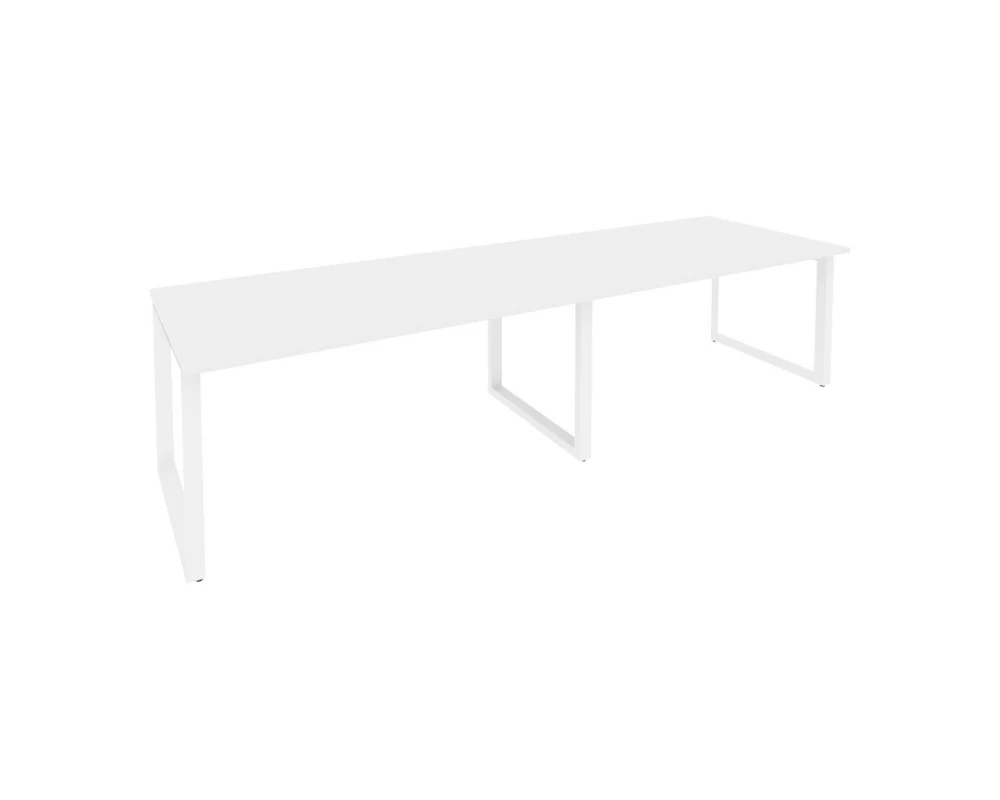 Стол переговорный (2 столешницы) на О-образном м/к 3160x980x750 Onix