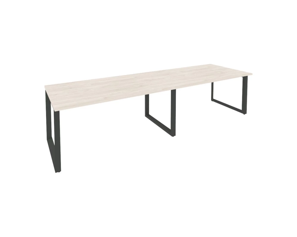 Стол переговорный (2 столешницы) на О-образном м/к 3160x980x750 Onix