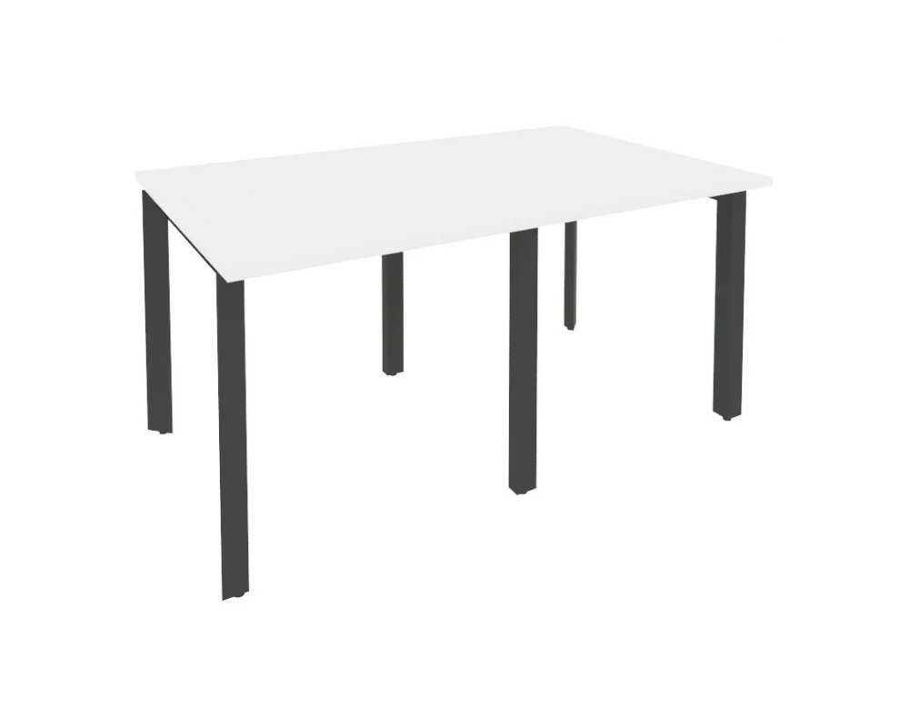 Стол переговорный (2 столешницы) на П-образном м/к 1560x980x750 Onix