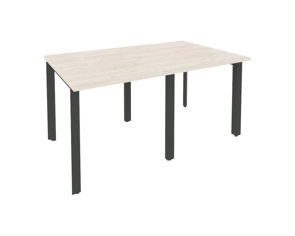 Стол переговорный (2 столешницы) на П-образном м/к 1560x980x750 Onix