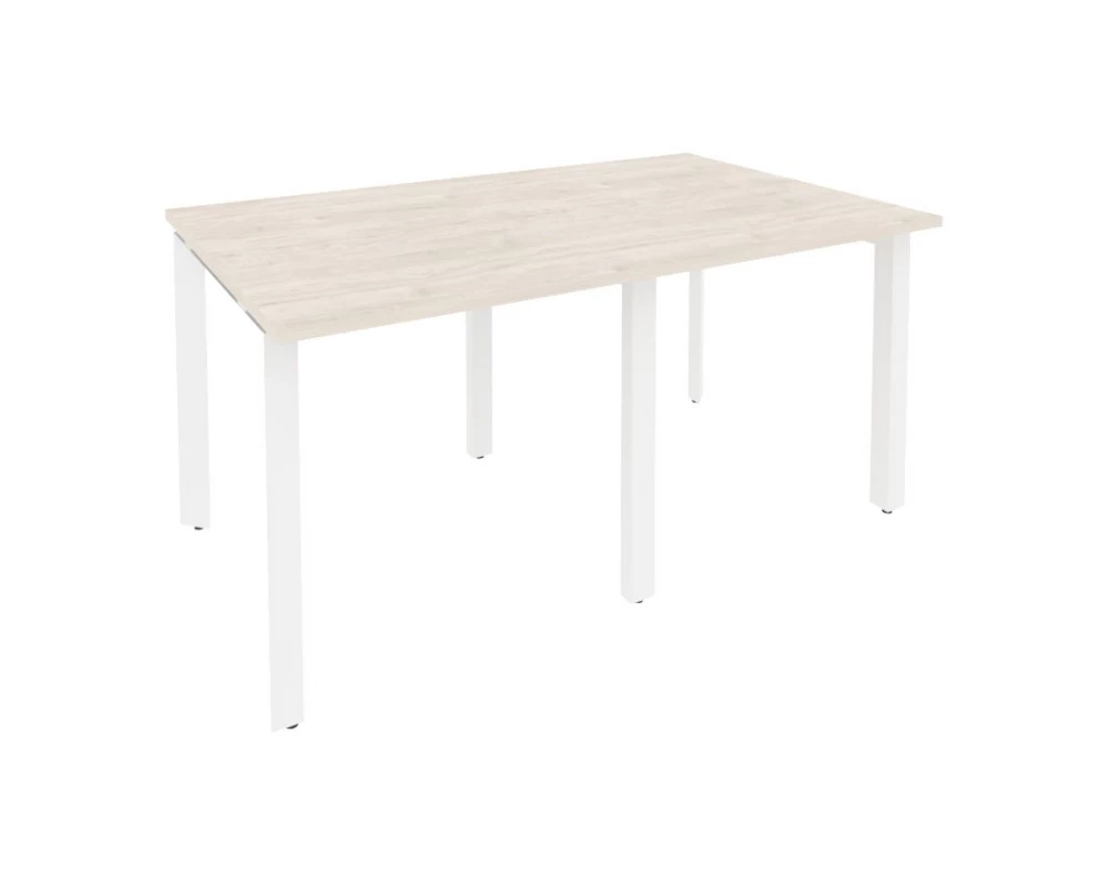 Стол переговорный (2 столешницы) на П-образном м/к 1560x980x750 Onix