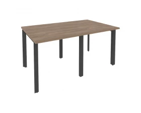 Стол переговорный (2 столешницы) на П-образном м/к 1560x980x750 Onix images