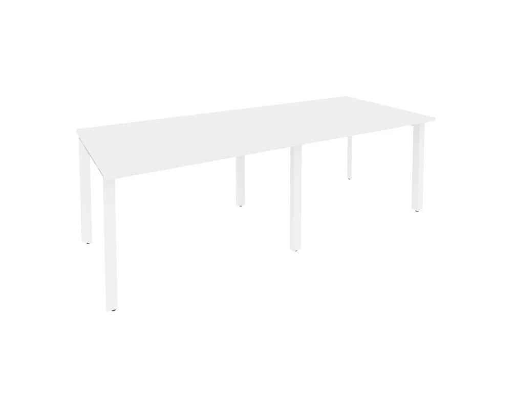 Стол переговорный (2 столешницы) на П-образном м/к 2360x980x750 Onix