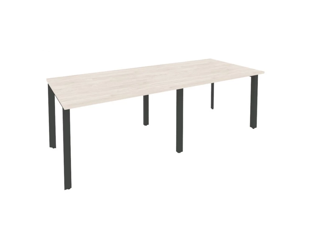 Стол переговорный (2 столешницы) на П-образном м/к 2360x980x750 Onix
