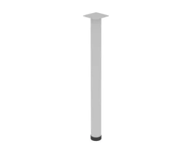 Опора металлическая хром Стайл Систем / Style System images