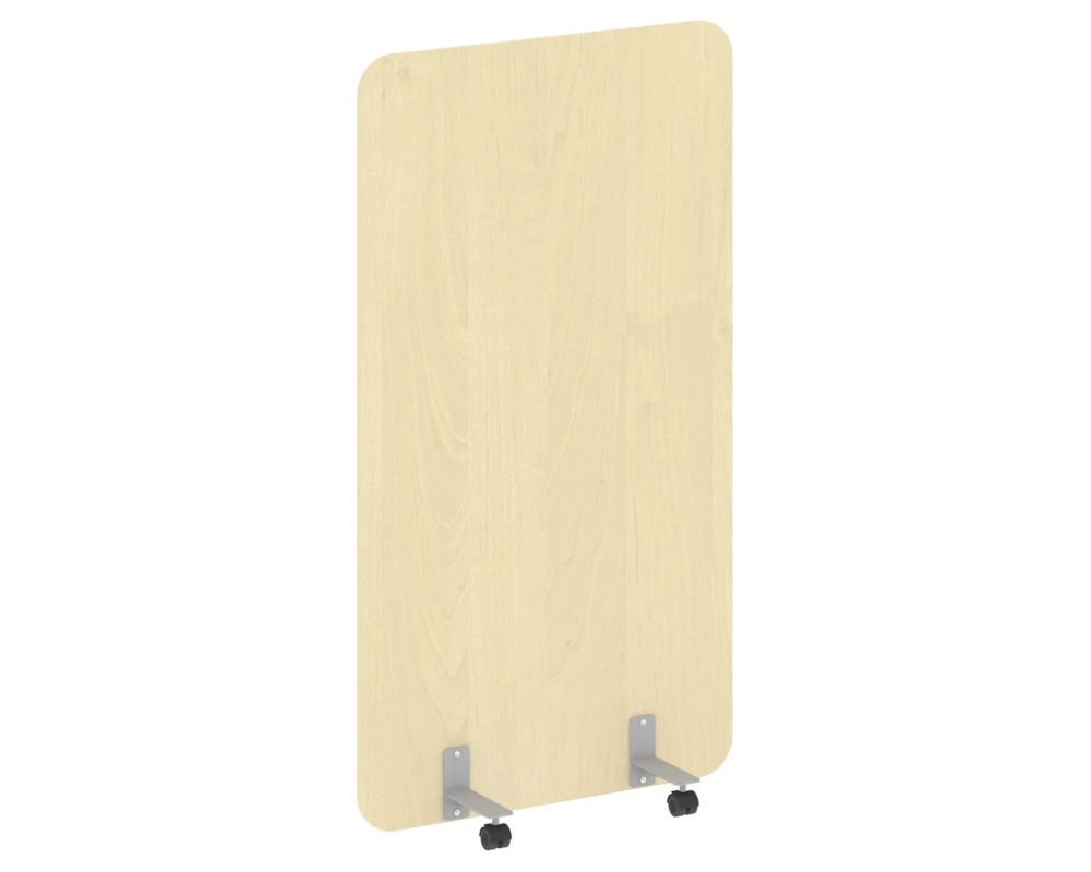 Перегородка на роликах 1000x18x1800 Р-лайн / R-line