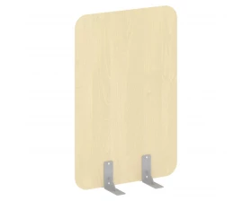 Перегородка на фетровых подпятниках 800x18x1200 R-line images