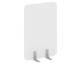 Перегородка на фетровых подпятниках 800x18x1200 R-line images