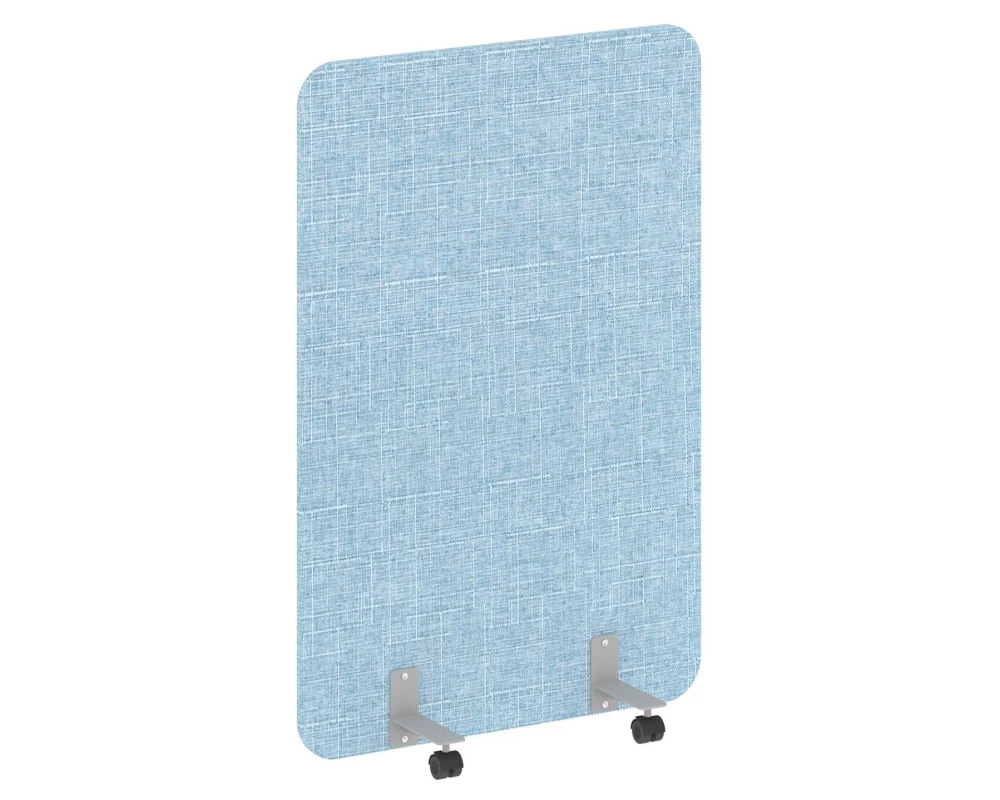 Перегородка на роликах 1000x18x1500 R-line soft