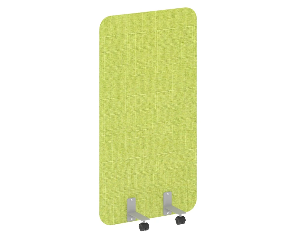 Перегородка на роликах 800x18x1500 Р-лайн софт / R-line soft