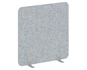 Перегородка на фетровых подпятниках 1200x18x1200 Р-лайн софт / R-line soft images