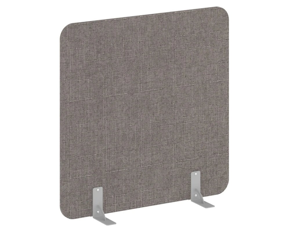 Перегородка на фетровых подпятниках 1200x18x1200 Р-лайн софт / R-line soft