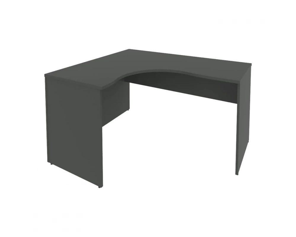 Стол офисный угловой левый 1400x1200x755 Riva