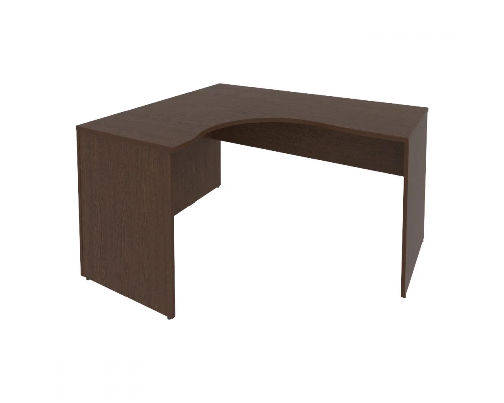 Стол офисный угловой левый 1400x1200x755 Riva