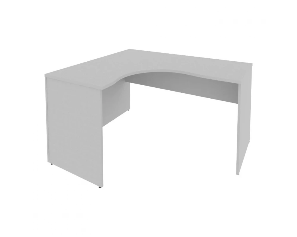 Стол офисный угловой левый 1400x1200x755 Riva