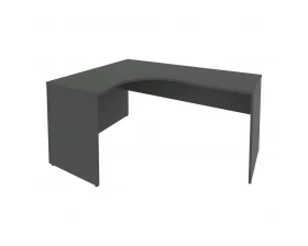 Стол офисный угловой левый 1600x1200x755 Riva images