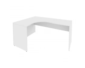 Стол офисный угловой левый 1600x1200x755 Riva images