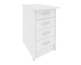 Тумба приставная с замком 412x720x755 Рива / Riva images