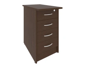 Тумба приставная с замком 412x720x755 Рива / Riva images