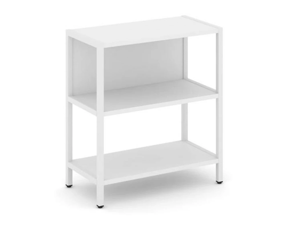 Односекционный стеллаж двухярусный 810х400х879 Shelf System