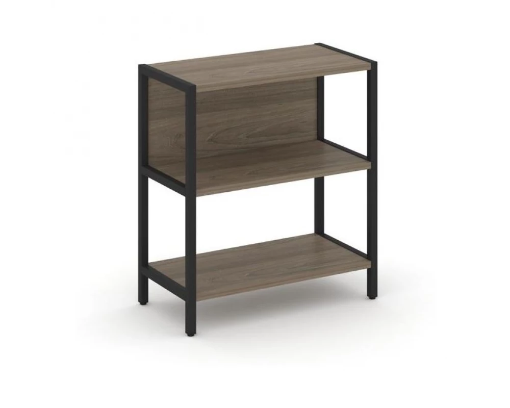 Односекционный стеллаж двухярусный 810х400х879 Shelf System