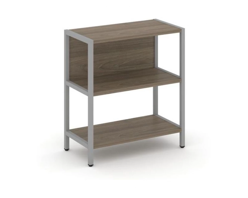 Односекционный стеллаж двухярусный 810х400х879 Shelf System