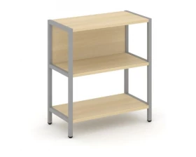 Односекционный стеллаж двухярусный 810х400х879 Shelf System images