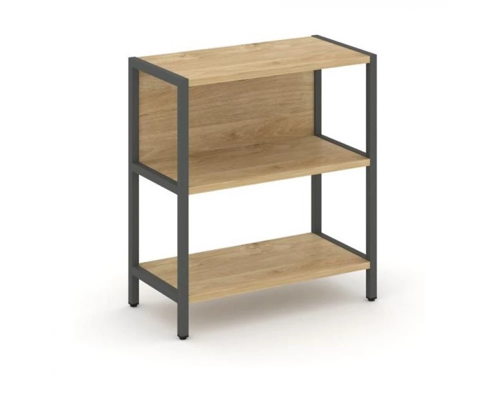 Односекционный стеллаж двухярусный 810х400х879 Shelf System